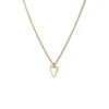 Mary-K Gold Tiny Heart Necklace