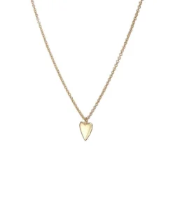 Mary-K Gold Tiny Heart Necklace