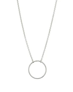 Mary-K Silver Circle Necklace