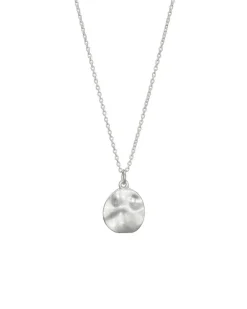 Mary-K Silver Cornflake Necklace