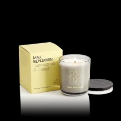 Max Benjamin | Lemongrass & Ginger Candle