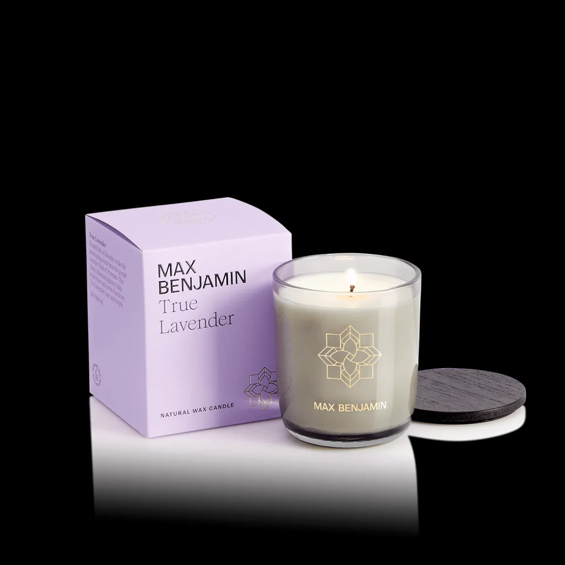 Max Benjamin | True Lavender Candle