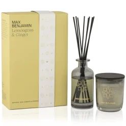 Max Benjamin Lemongrass & Ginger Set