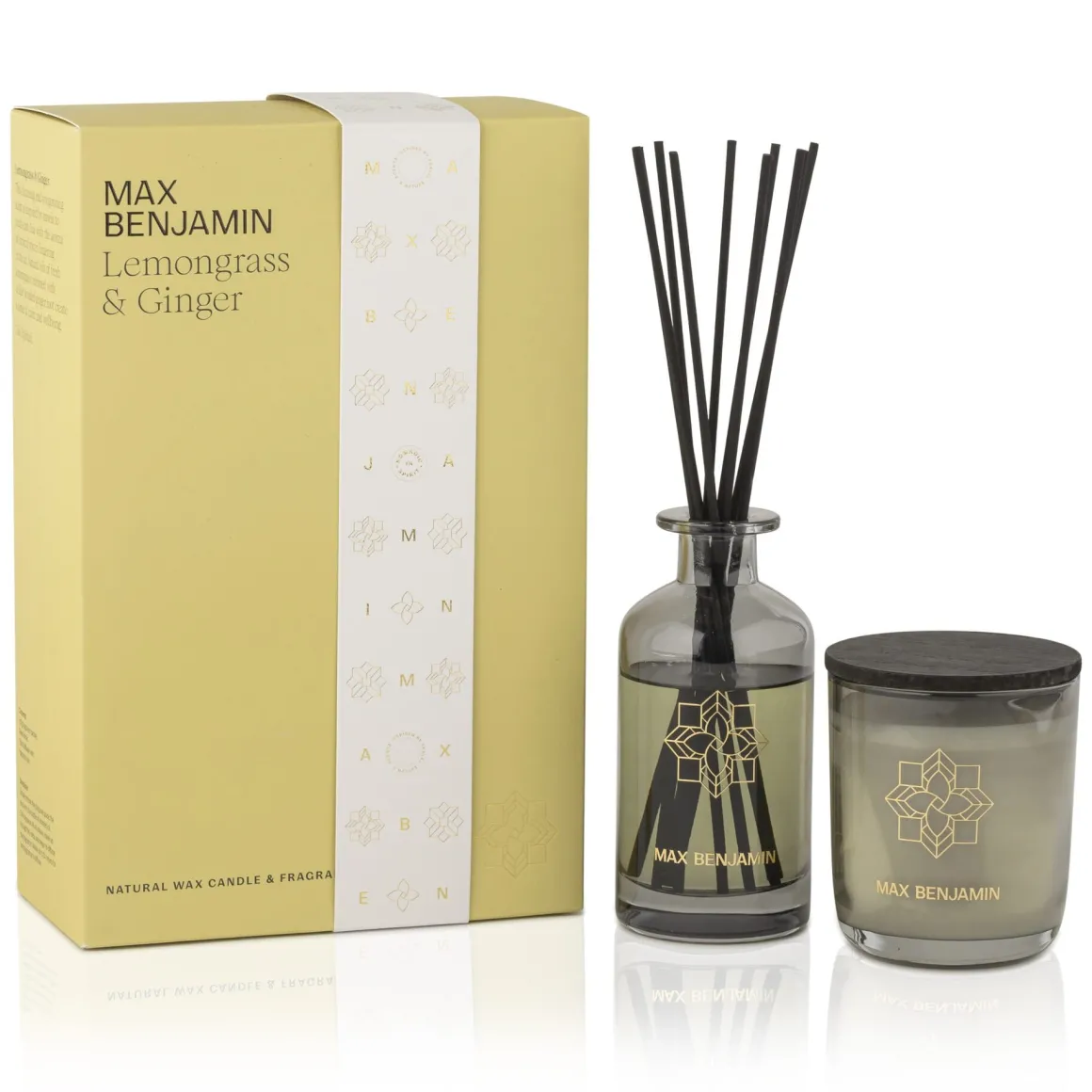 Max Benjamin Lemongrass & Ginger Set