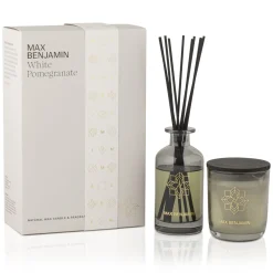 Max Benjamin White Pomegranate Set
