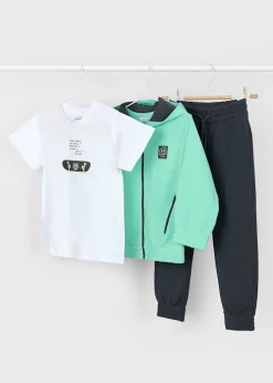 Mayoral Aquamarine Tracksuit Set
