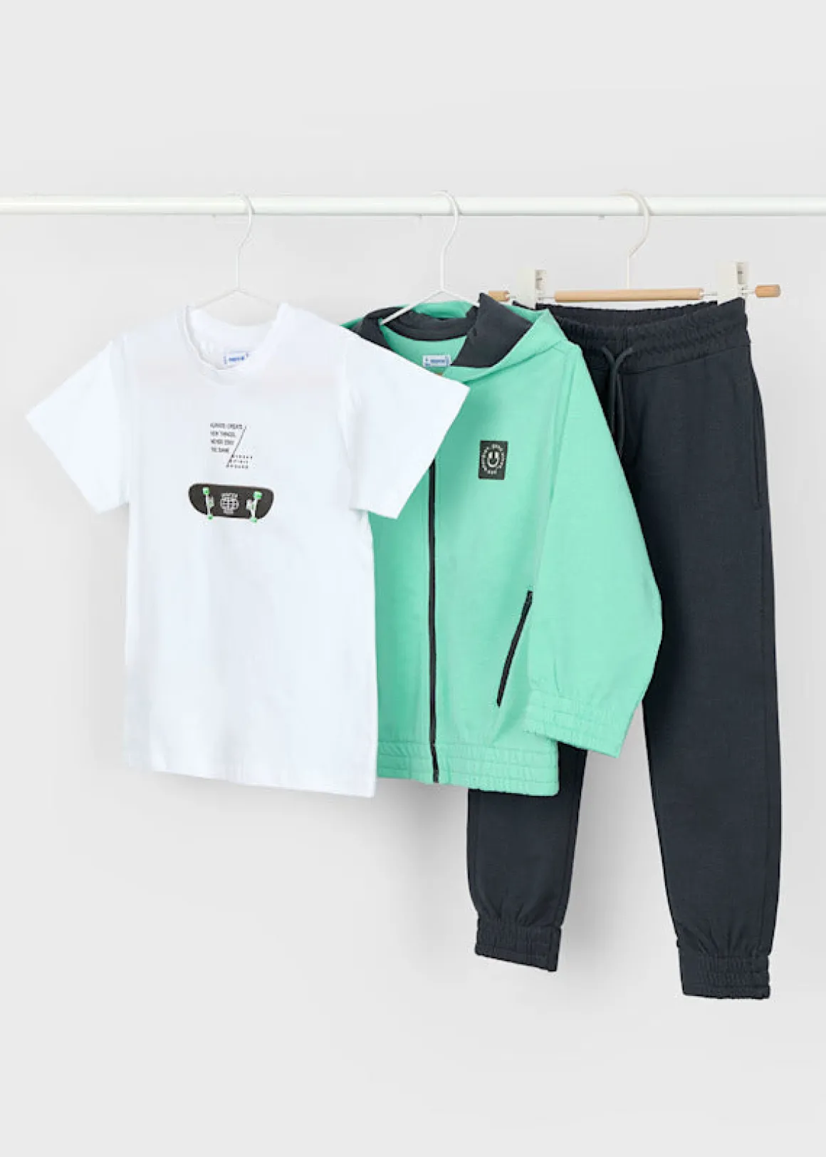 Mayoral Aquamarine Tracksuit Set
