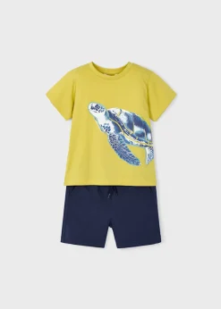Mayoral Turtle Print Set