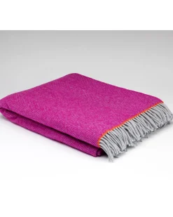 McNutt of Donegal Mabel Pure Wool Throw