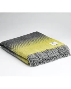 McNutt of Donegal Starry Night Throw , Yellow