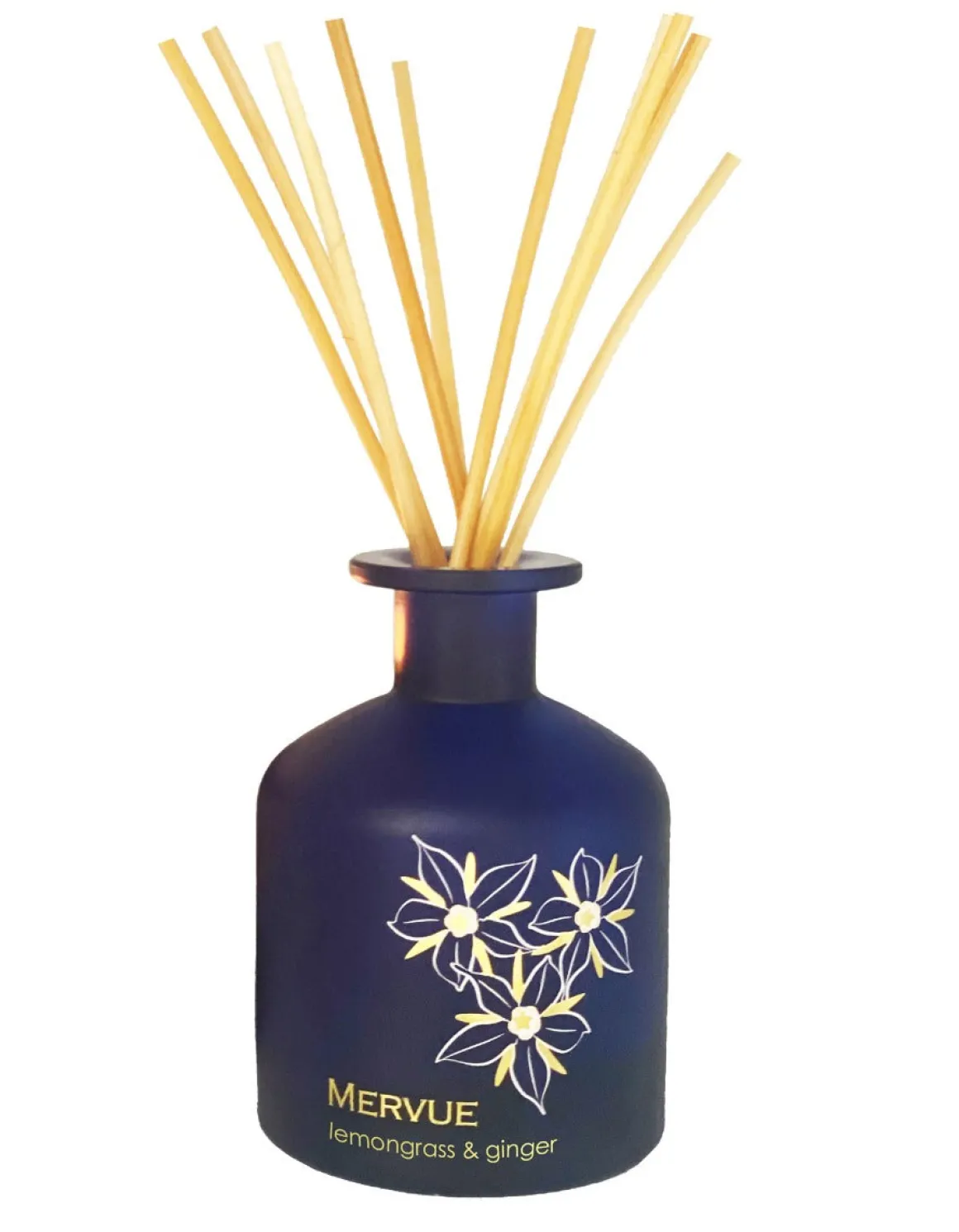 Mervue Organic Skincare Lemongrass and Ginger Reed Diffuser