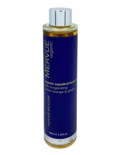 Mervue Organic Skincare Sweet Orange & Ginger Body Oil