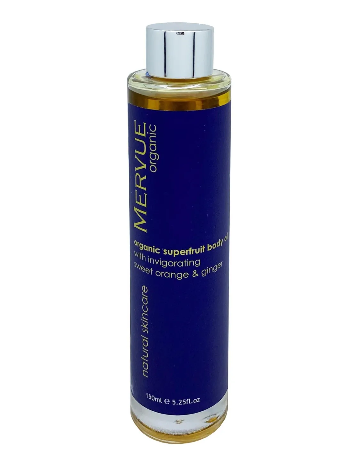 Mervue Organic Skincare Sweet Orange & Ginger Body Oil