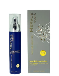Mervue Organic Skincare Superfruit Moisturiser