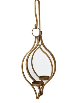 Mindy Brownes | Ellie Mirrored Candleholder Single