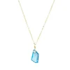 MoMuse Aqua Crystal Pendant