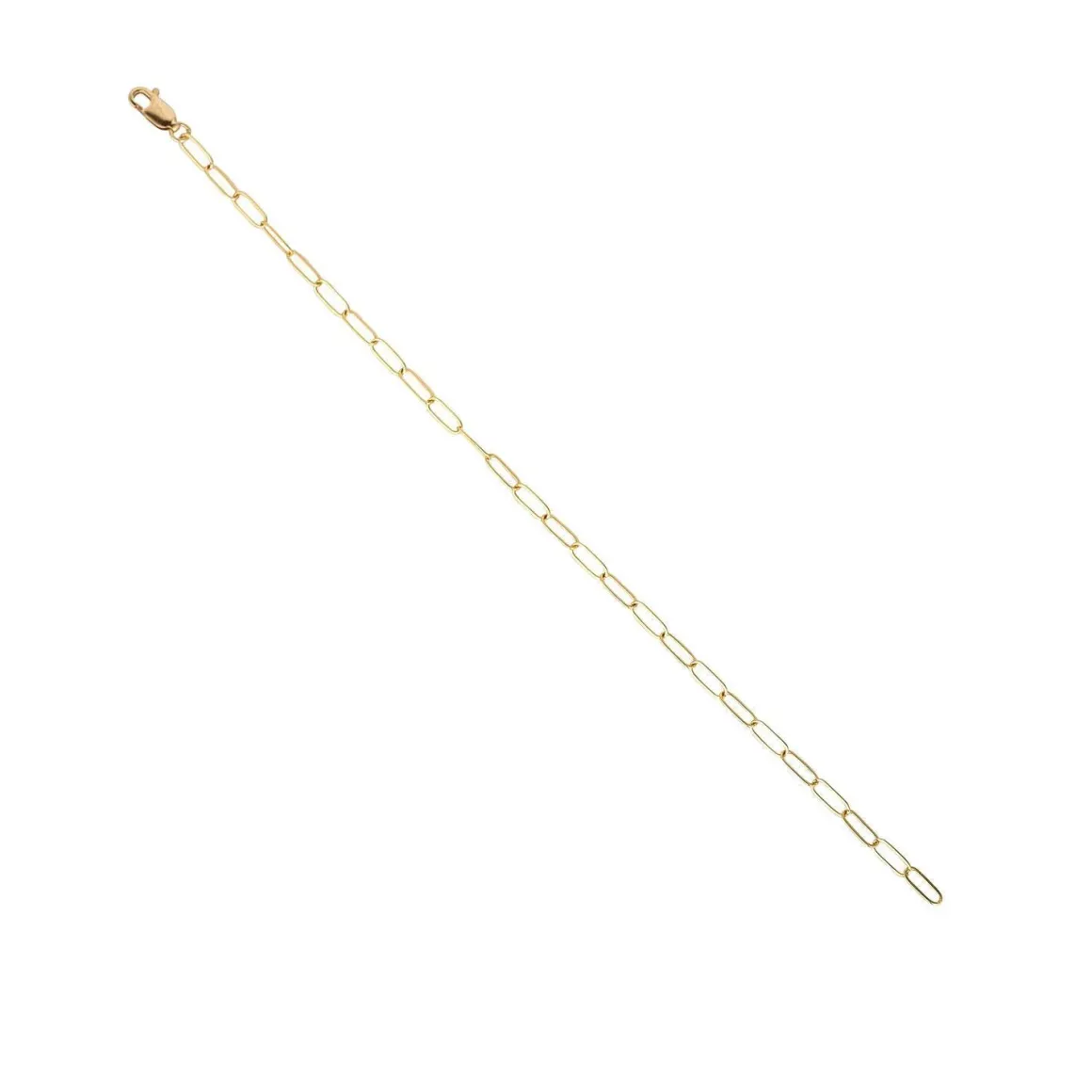 MoMuse Paperclip Chain Bracelet