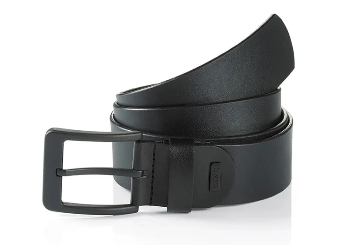Monti Atlanta Leather Belt