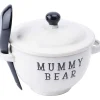 Mummy Bear Porridge Bowl With Spoon Set