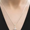 Newbridge Silverware | Amy Huberman Silver Plated Star Pendant With Clear Stones