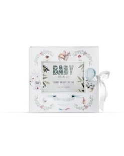 Newbridge Silverware | Baby Milestone Book