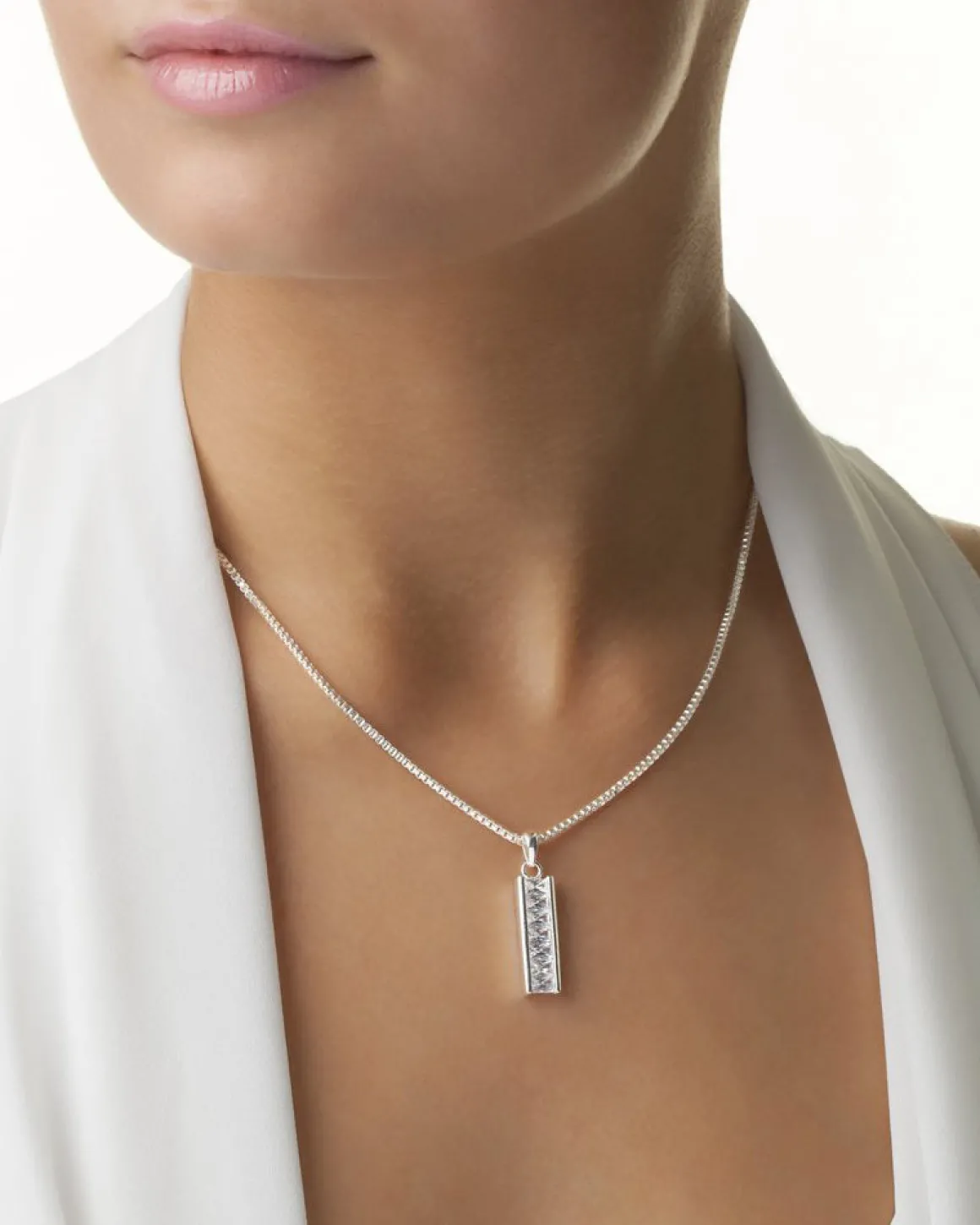 Newbridge Silverware | Bar Pendant Clear