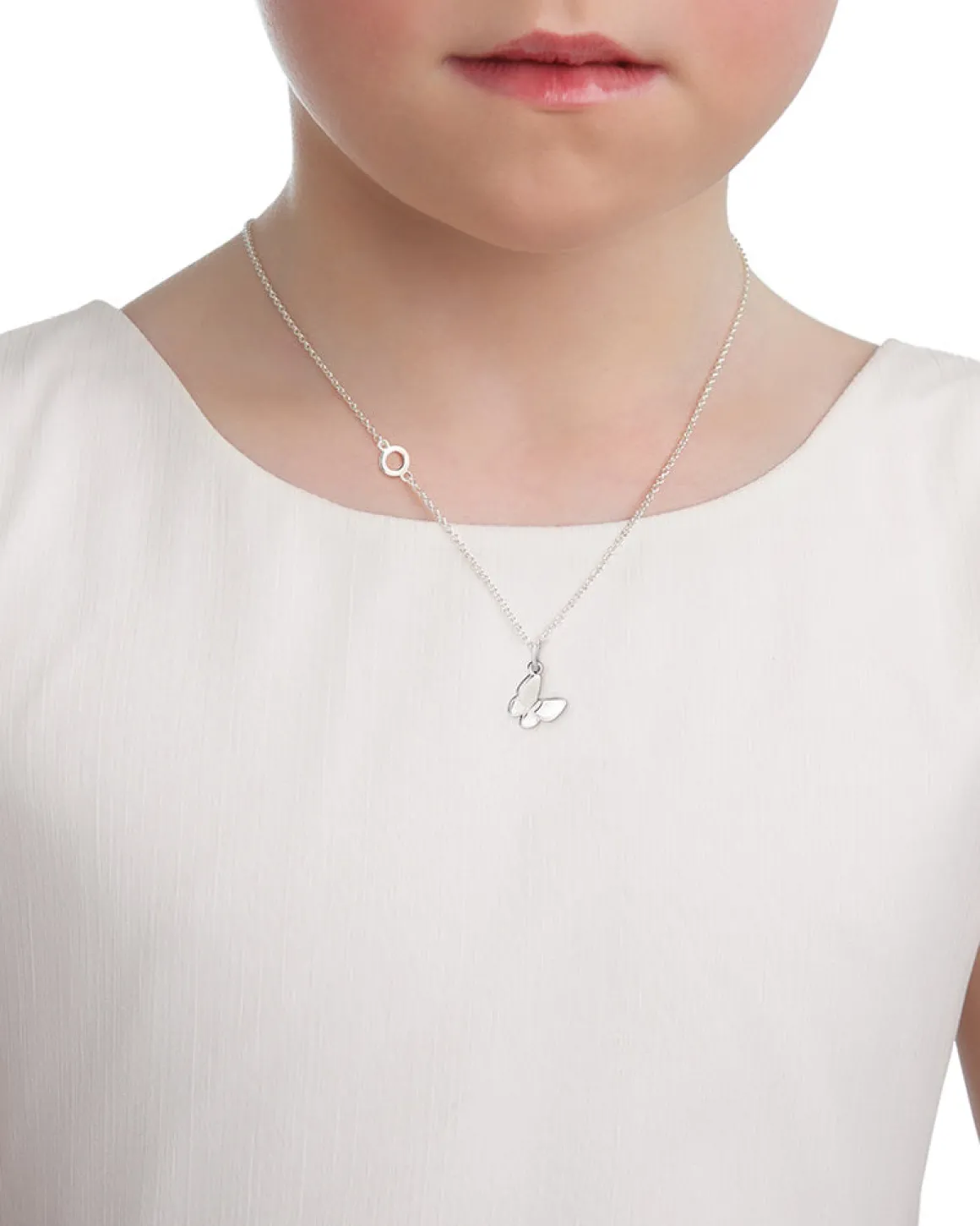Newbridge Silverware | Butterfly Pendant