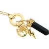 Newbridge Silverware | Gold Plated Pendant With Charms