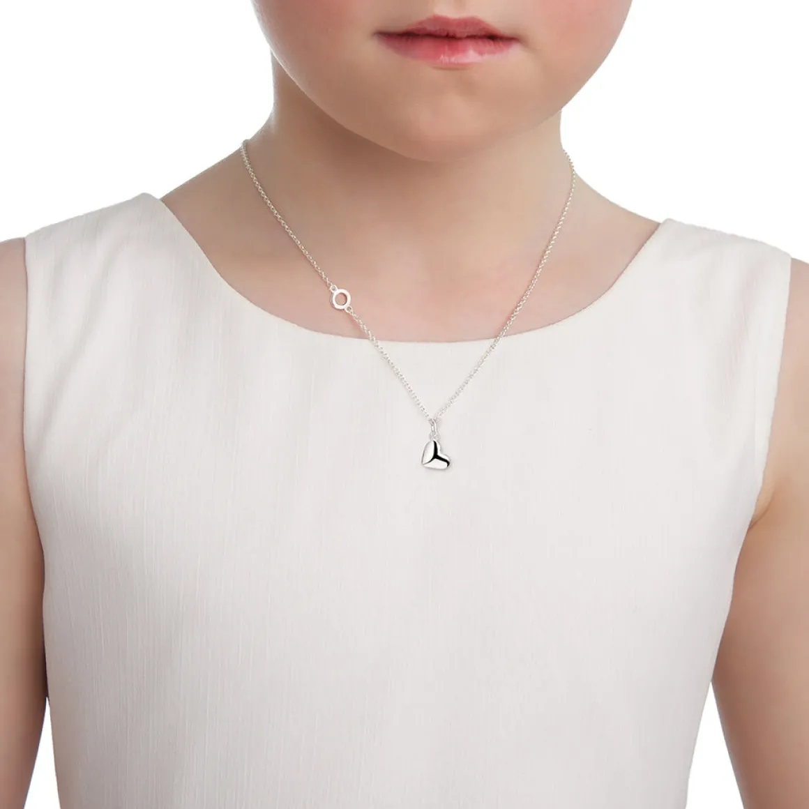 Newbridge Silverware | Heart Pendant