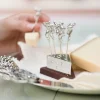 Newbridge Silverware | Mice Cheese Picks on Stand