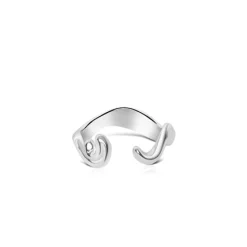 Newbridge Silverware | Molten Knot Ring