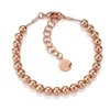 Newbridge Silverware | RG Sml Bead Bracelet