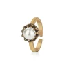 Newbridge Silverware | Ring with Pearl Setting