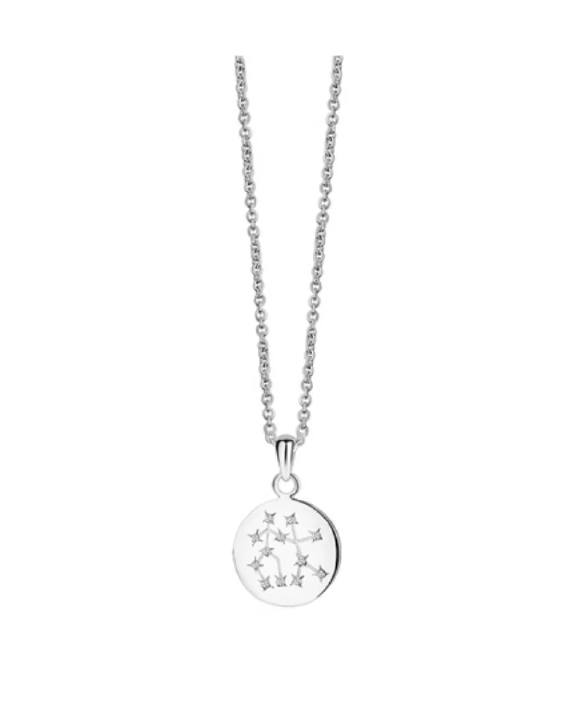 Newbridge Silverware | SP Zodiac Pendants ONE GEMINI