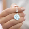 Newbridge Silverware | SP Zodiac Pendants ONE LIBRA