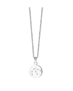 Newbridge Silverware | SP Zodiac Pendants ONE AQUARIU