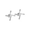 Newbridge Silverware | St Brigids Cross Earrings