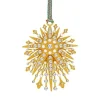 Newbridge Silverware | Starburst Christmas Tree Decoration