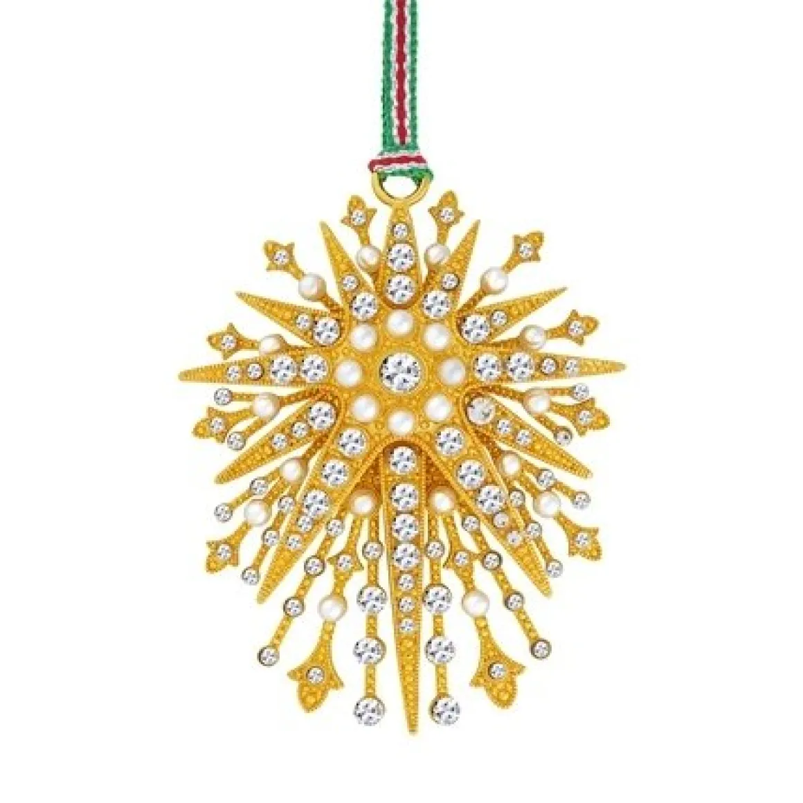 Newbridge Silverware | Starburst Christmas Tree Decoration