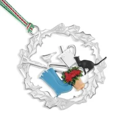 Newbridge Silverware | Winter Garden Christmas Tree Decoration