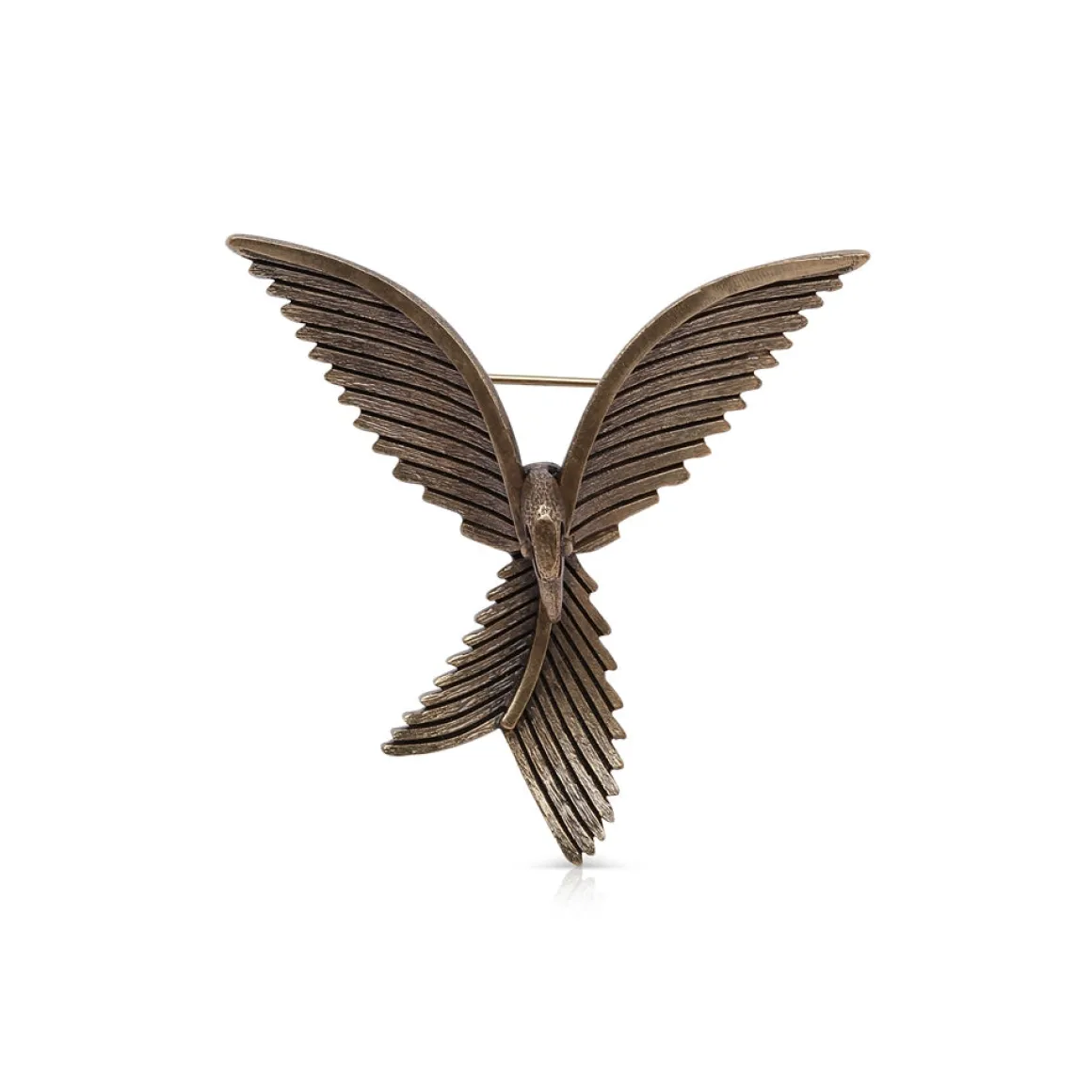 Newbridge Silverware Bird In Flight Brooch
