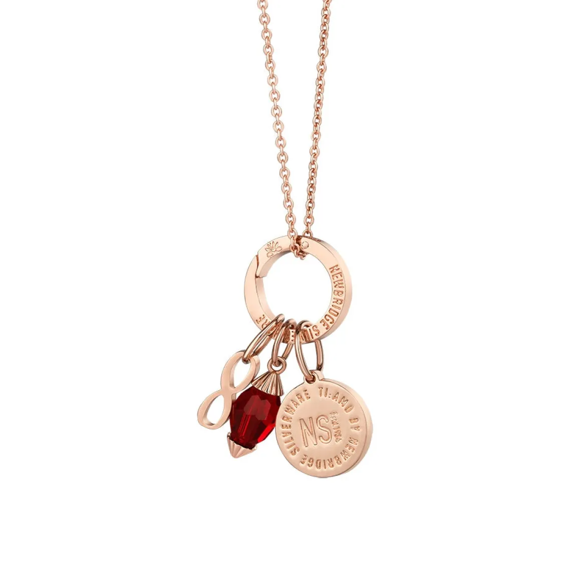Newbridge Silverware Birthstone Pendant Necklace