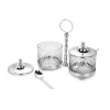 Newbridge Silverware Cut Glass Condiment Set