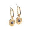 Newbridge Silverware Evil Eye Earrings