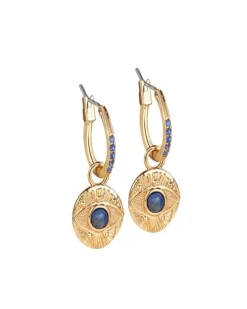 Newbridge Silverware Evil Eye Earrings