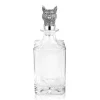 Newbridge Silverware Fox Head Decanter