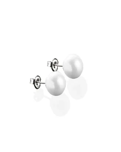 Newbridge Silverware Grace Kelly Pearl Stud Earrings