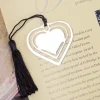 Newbridge Silverware Heart Bookmark