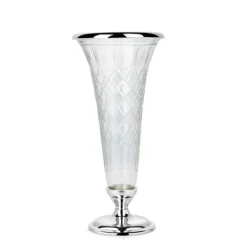 Newbridge Silverware Medium Cut Glass Vase