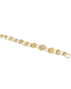 Newbridge Silverware Mixed Coin Bracelet